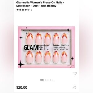 GLAMNETIC “Marrakech” press on nails